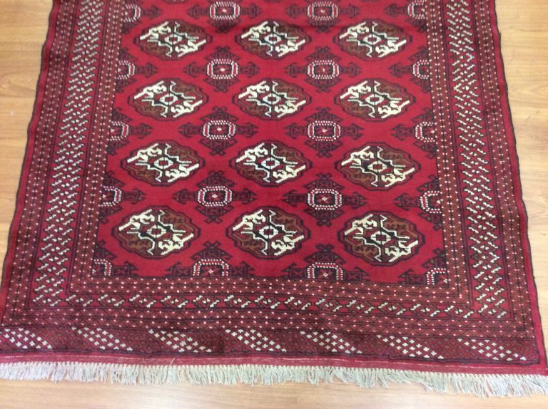 Princess Bokhara 1.8 m. X 1.34 m. wool rug - Image 5