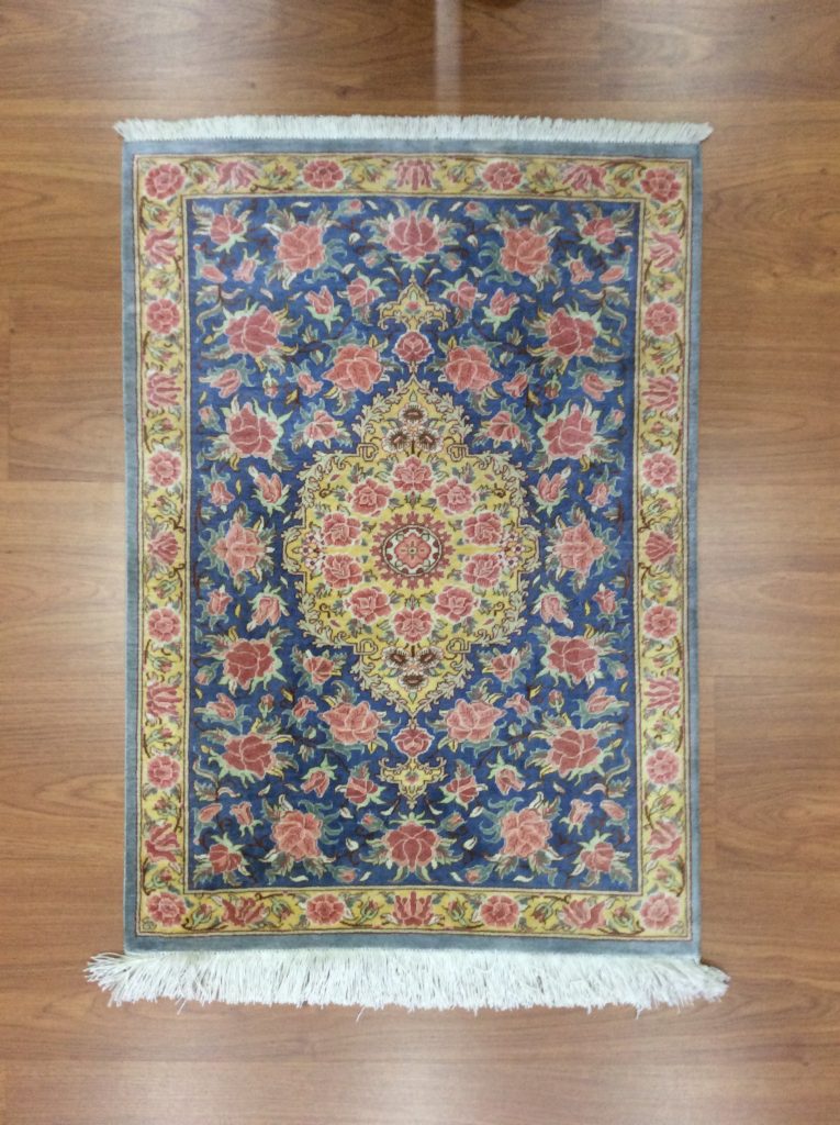 PersianSilk Qom rug