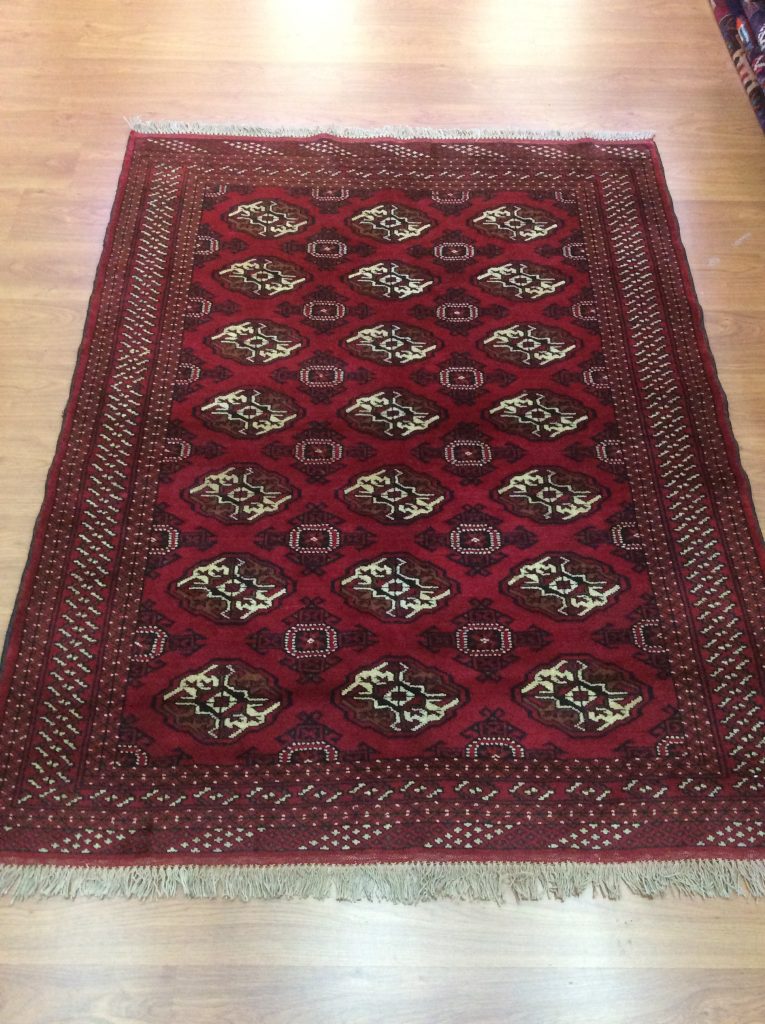 Princess Bokhara 1.8 m. X 1.34 m. wool rug