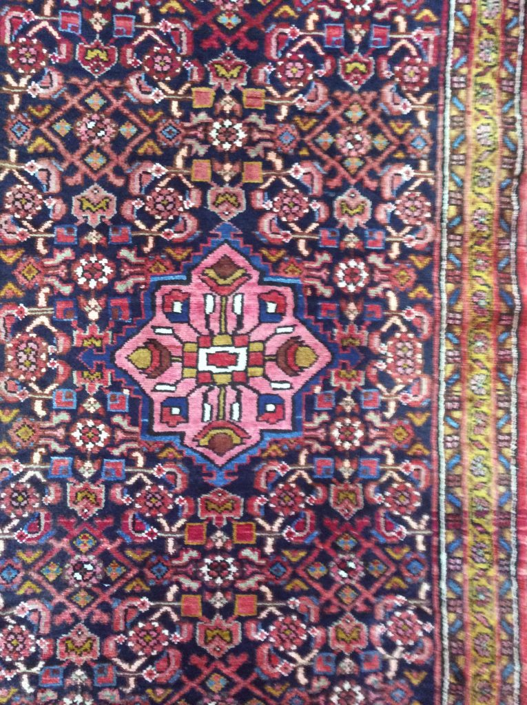 Persian Malayer  fine wool 3.05 m X 1.  m.  runner - Image 2