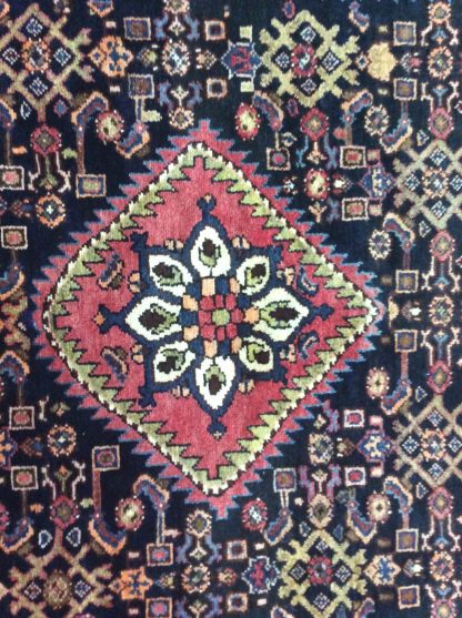 Persian Hamadan wool rug - Image 2