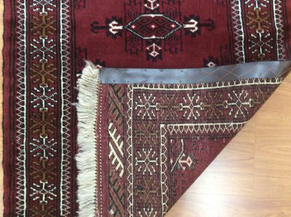 Persian  Bokhara wool rug - Image 3