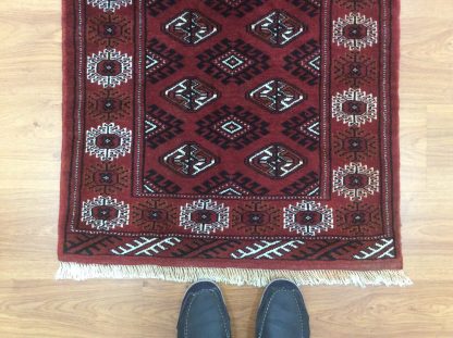 Princess Bokhara fine wool rug - Image 4