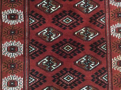 Princess Bokhara fine wool rug - Image 2
