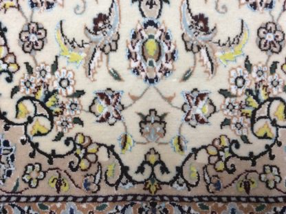 Premium Quality Persian Naieen wool and silk rug Size 100 cm X 58 cm - Image 6