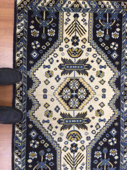 Persian Gabbeh wool rug - Image 4