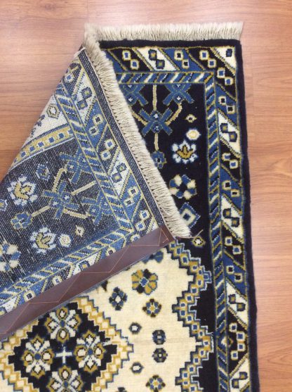 Persian Gabbeh wool rug - Image 3