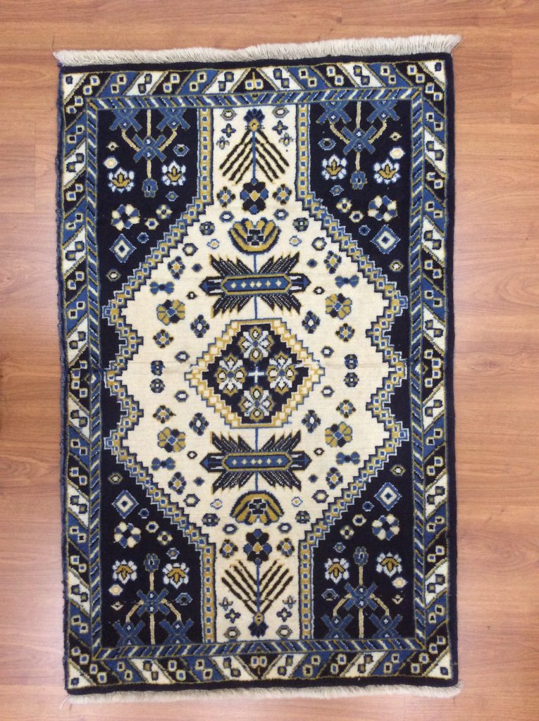 Persian Gabbeh wool rug