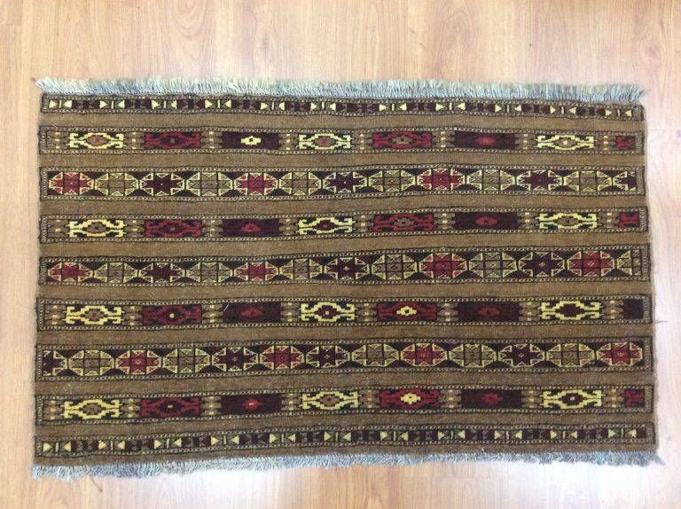 Persian Tribal 119 cm.  X 72 cm. wool rug