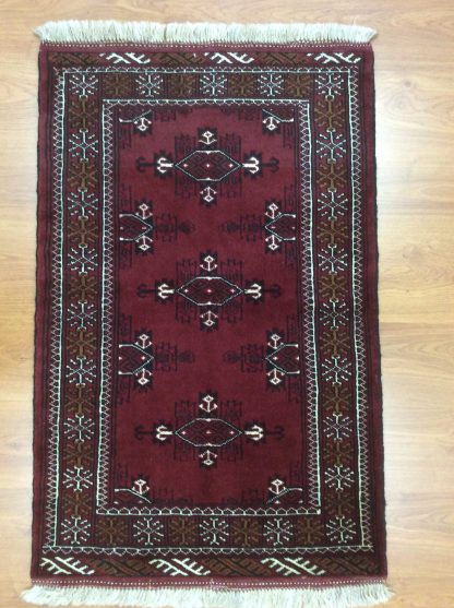 Persian  Bokhara wool rug