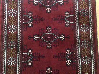Persian  Bokhara wool rug - Image 2