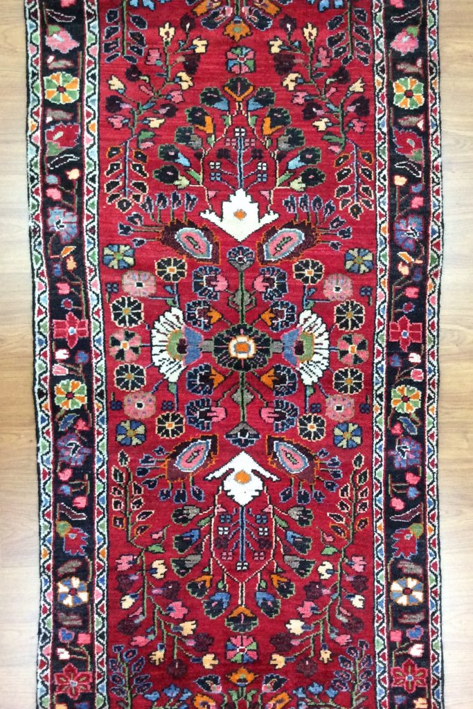 Lilian fine wool 3.02 m. X 83 cm. runner - Image 10