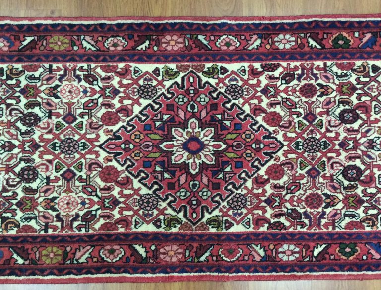 Hamedan fine wool 3.84 m. runner - Image 7