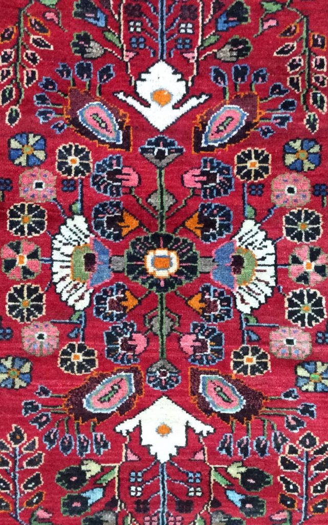 Lilian fine wool 3.02 m. X 83 cm. runner - Image 6