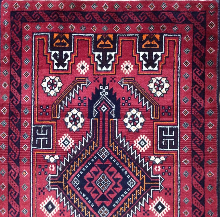 Baloochi fine wool 2.75 m. X 70 cm. runner - Image 3