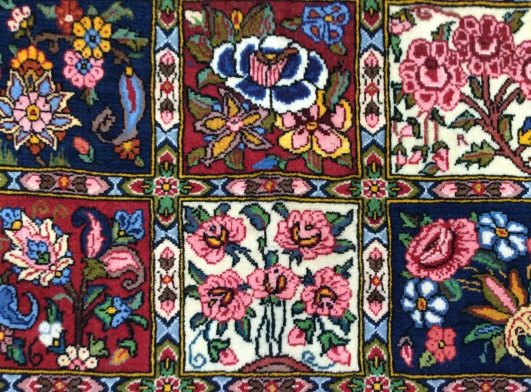 Bakhtiari 4 season extra fine wool hand knotted - Image 12