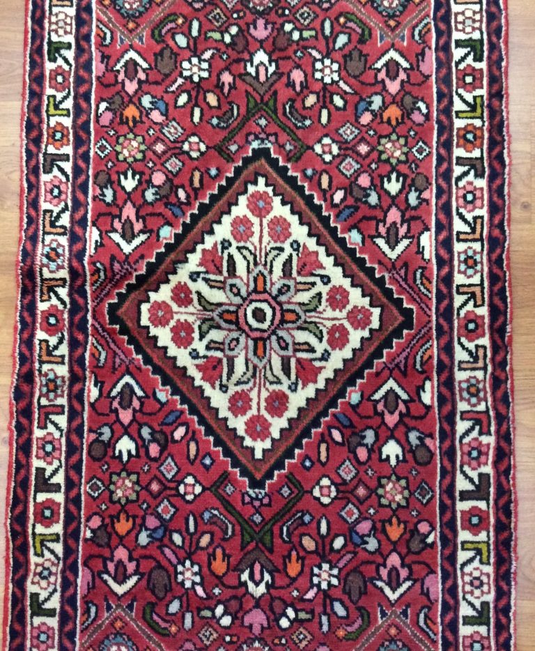 Hamedan fine wool 3.78m.runner - Image 2