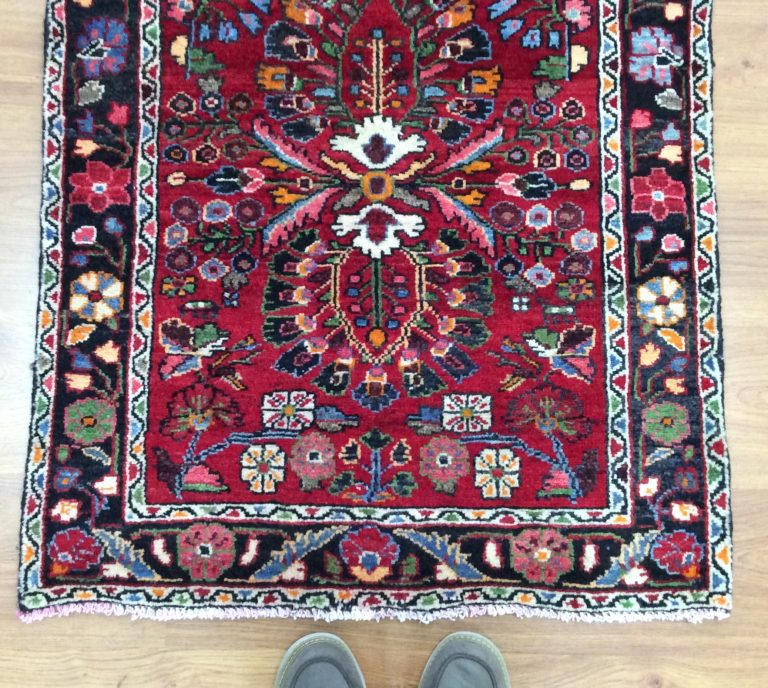 Lilian fine wool 3.02 m. X 83 cm. runner - Image 3