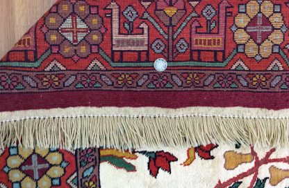 Premium Quality Persian silk and wool tree of life 200 cm. X 138 cm. - Image 8