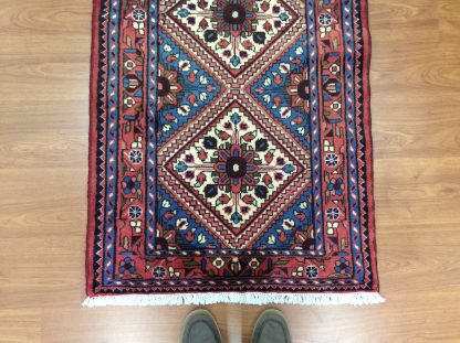 Saveh fine wool 3.73 m. runner - Image 5