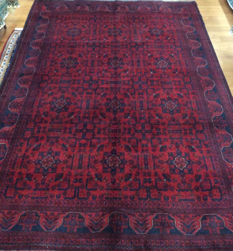 Tribal 3. m. X 2. m. fine wool big rug