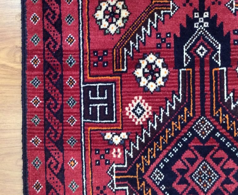 Baloochi fine wool 2.75 m. X 70 cm. runner - Image 11