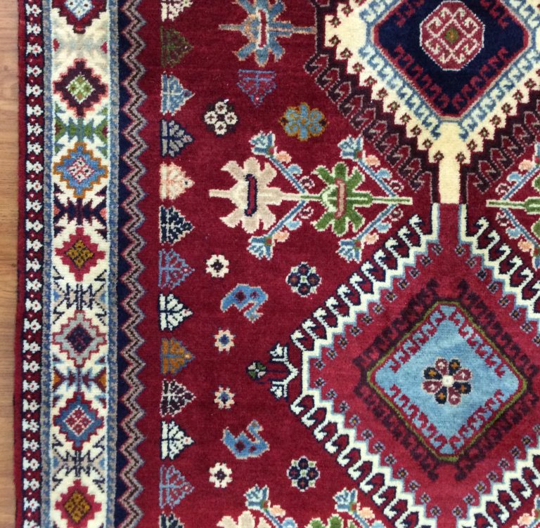 Yalameh Shiraz fine wool 2 m. runner - Image 3