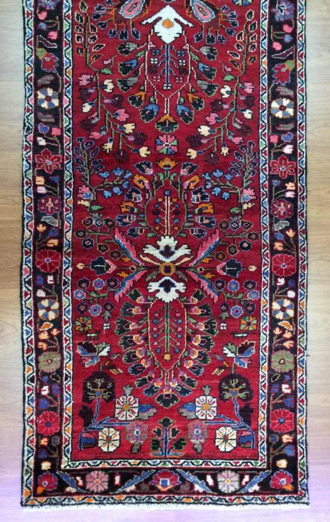 Lilian fine wool 3.02 m. X 83 cm. runner - Image 2