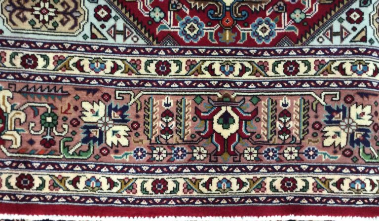 Tabriz 3.4X 2.5 m. fine wool big carpet - Image 11