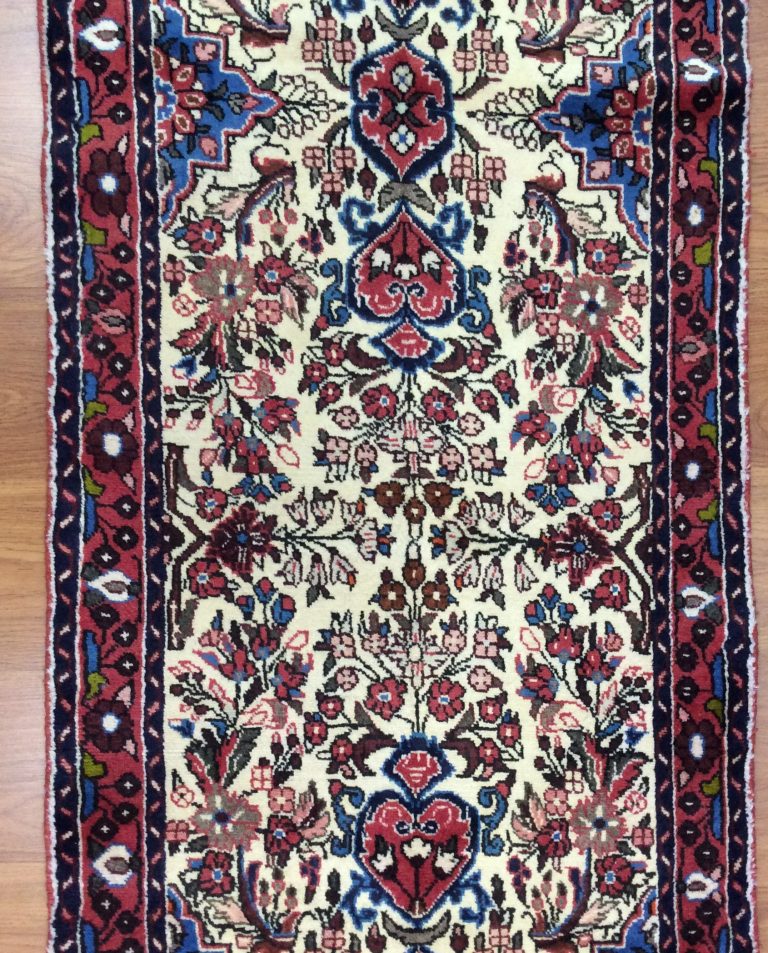 Sarough fine wool 388 cm. X 71 cm. runner - Image 7