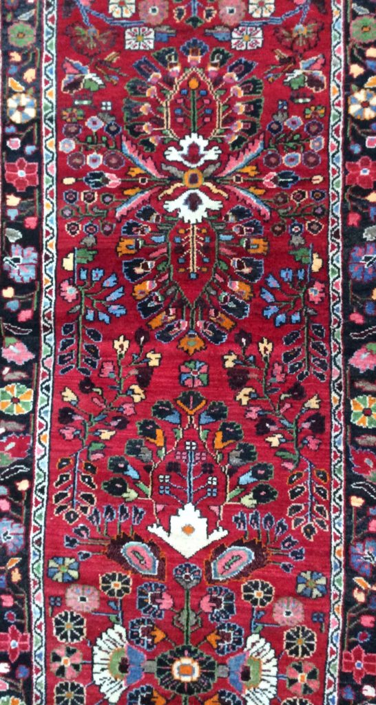 Lilian fine wool 3.02 m. X 83 cm. runner - Image 5