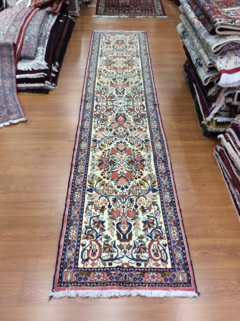 Sarough fine wool 3.83 m.runner - Image 5