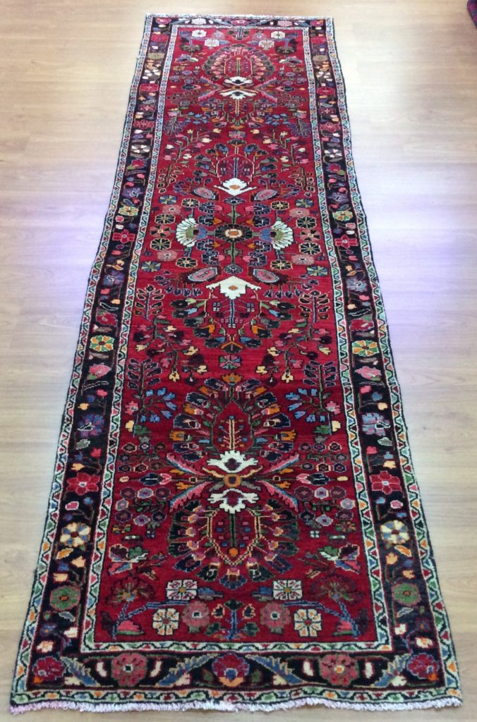 Lilian fine wool 3.02 m. X 83 cm. runner