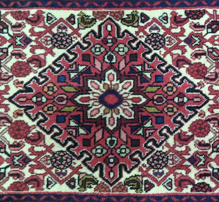 Hamedan fine wool 3.84 m. runner - Image 3