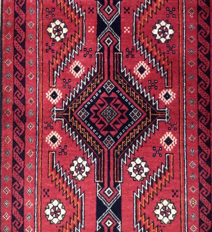 Baloochi fine wool 2.75 m. X 70 cm. runner - Image 2