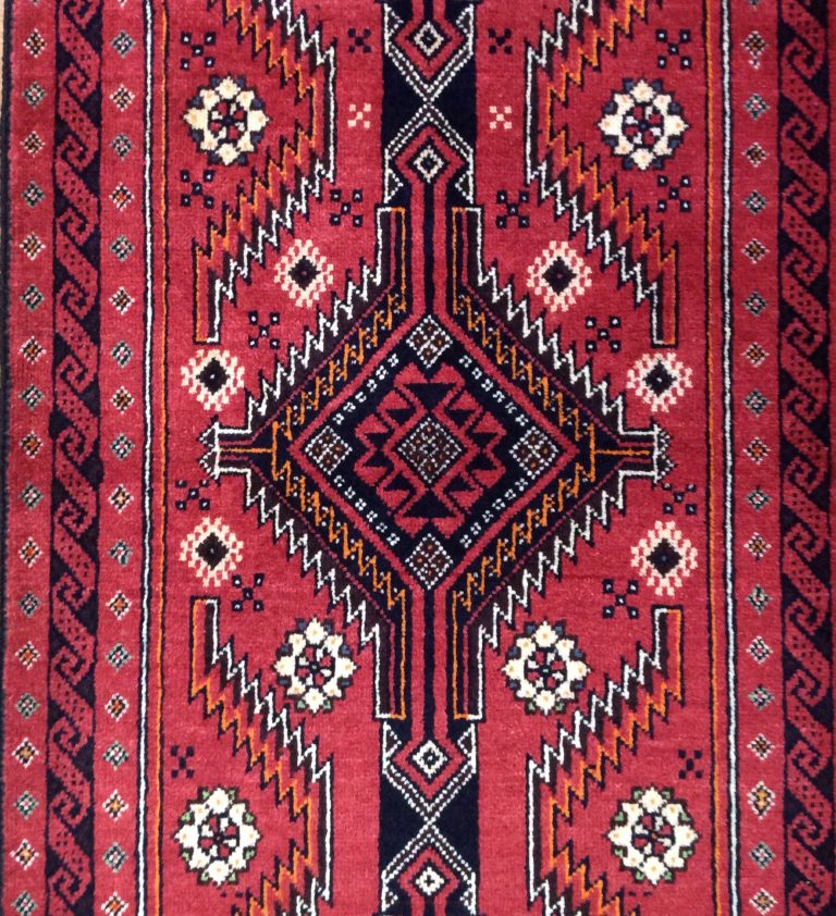 Baloochi fine wool 2.75 m. X 70 cm. runner - Image 2