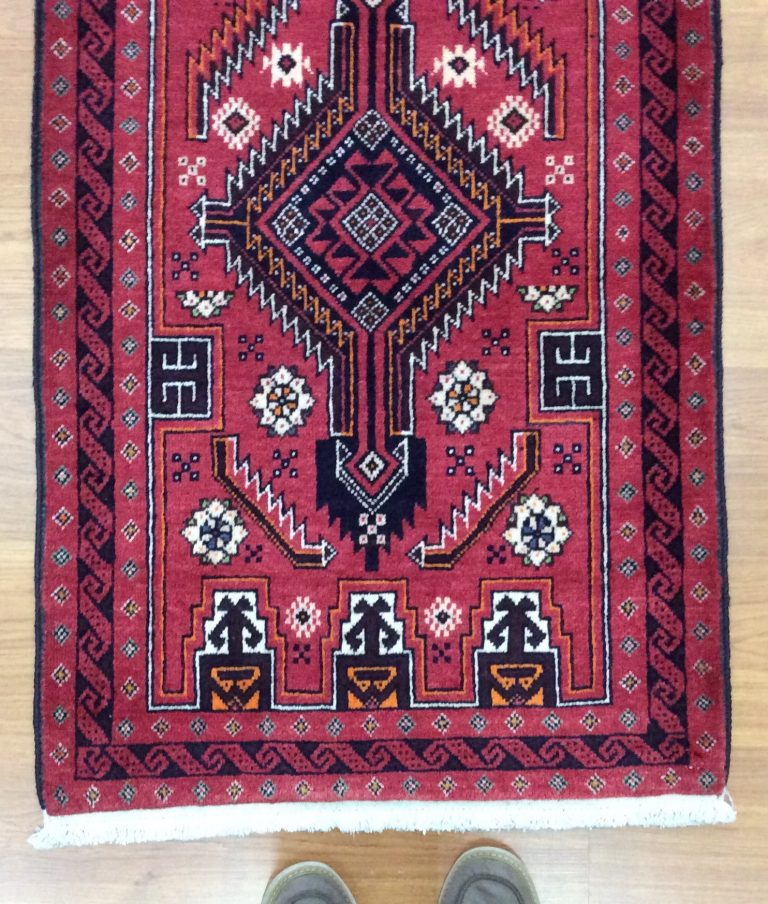 Baloochi fine wool 2.75 m. X 70 cm. runner - Image 5