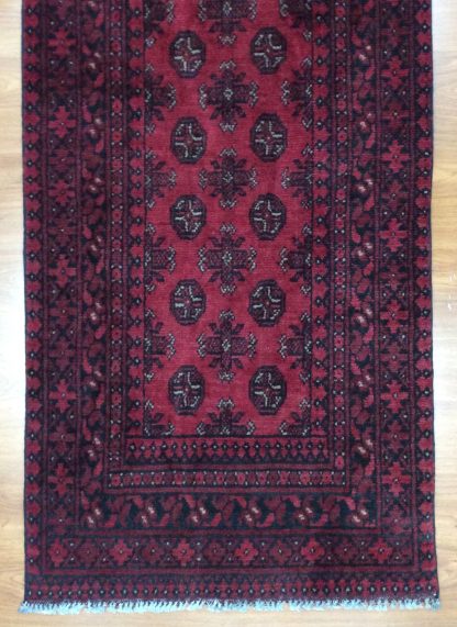 Princess Bokhara 5.64 m. X 80 cm. wool red runner - Image 6