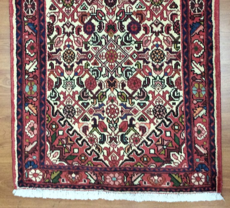 Hamedan fine wool 3.84 m. runner - Image 8