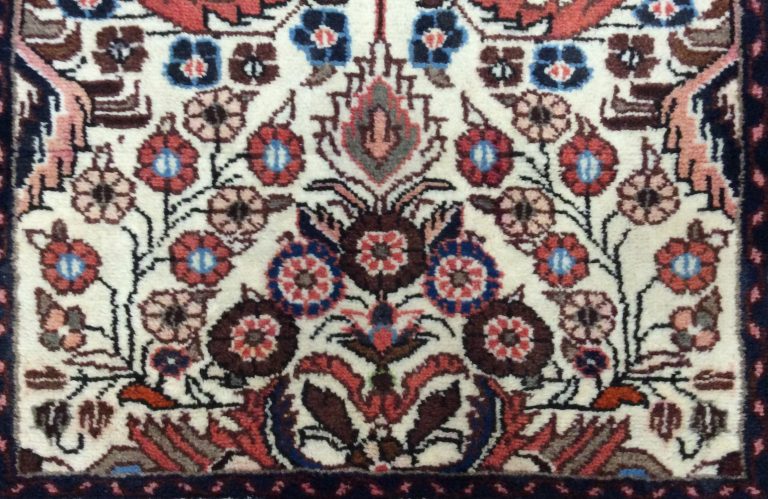 Hamedan fine wool 3.82 m.runner - Image 4