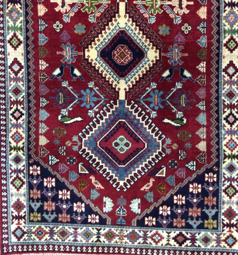 Yalameh Shiraz fine wool 2 m. runner - Image 5