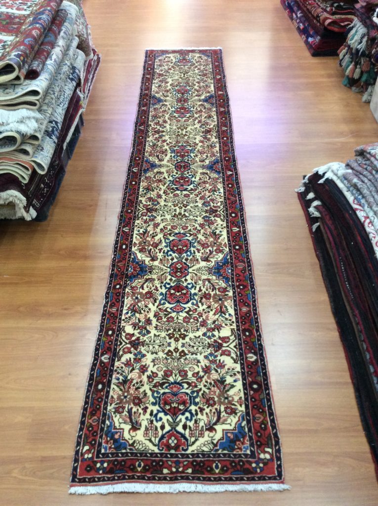 Sarough fine wool 388 cm. X 71 cm. runner - Image 8