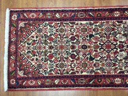 Hamedan fine wool 3.84 m. runner - Image 2