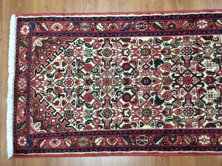 Hamedan fine wool 3.84 m. runner - Image 2