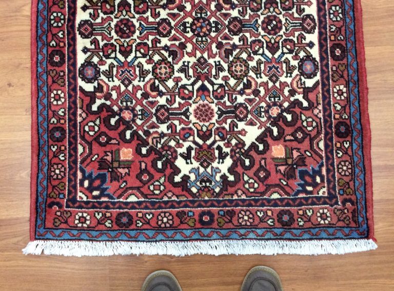 Hamedan fine wool 3.8 m.runner - Image 2