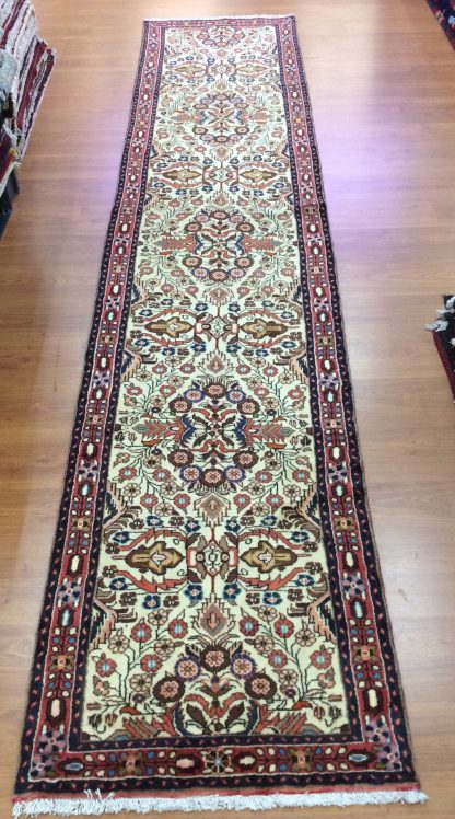 Hamedan fine wool 3.82 m.runner