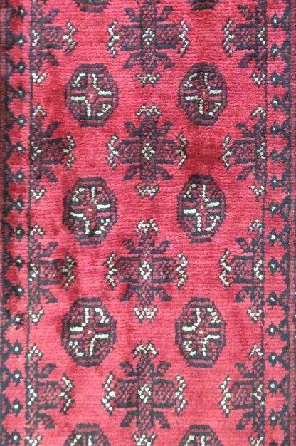 Princess Bokhara 5.64 m. X 80 cm. wool red runner - Image 8