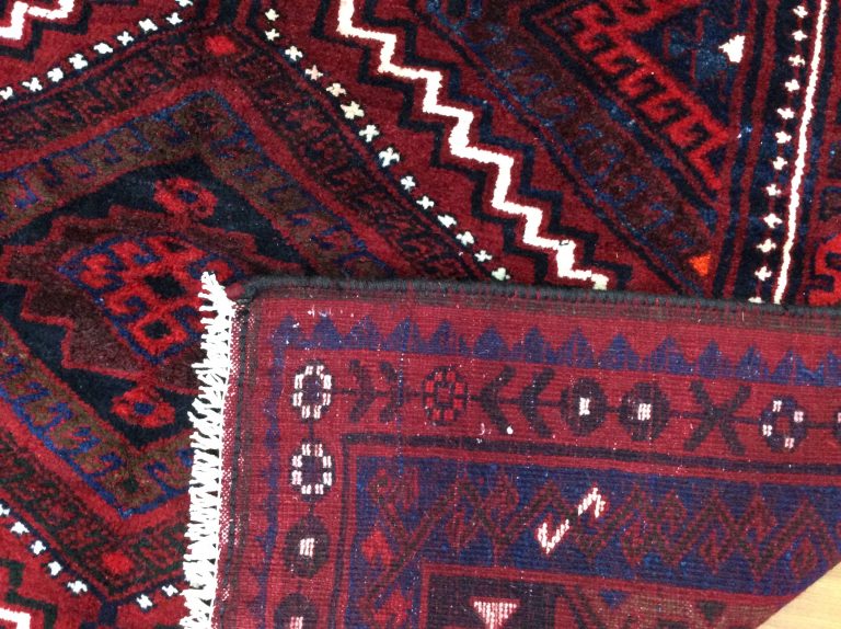 2.64 m. X 1.83 m. Persian Tribal Qashqai Lori wool rug - Image 3