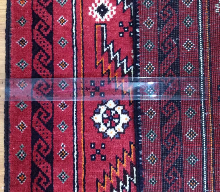 Baloochi fine wool 2.75 m. X 70 cm. runner - Image 8