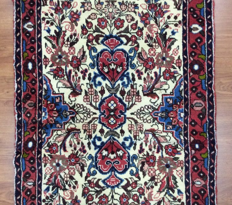 Sarough fine wool 388 cm. X 71 cm. runner - Image 2